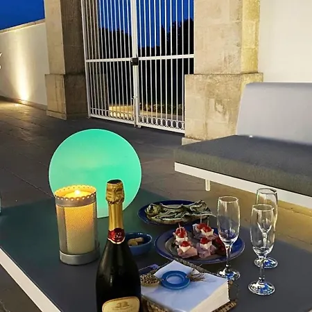 Luna Con Piscina Villa Borgagne