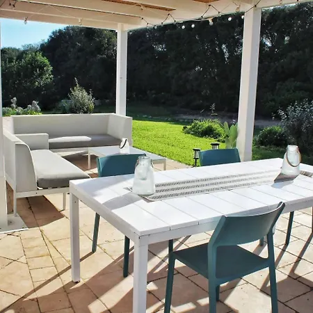 Villa Luna Con Piscina Borgagne